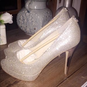 Michael Kors diamond heels.